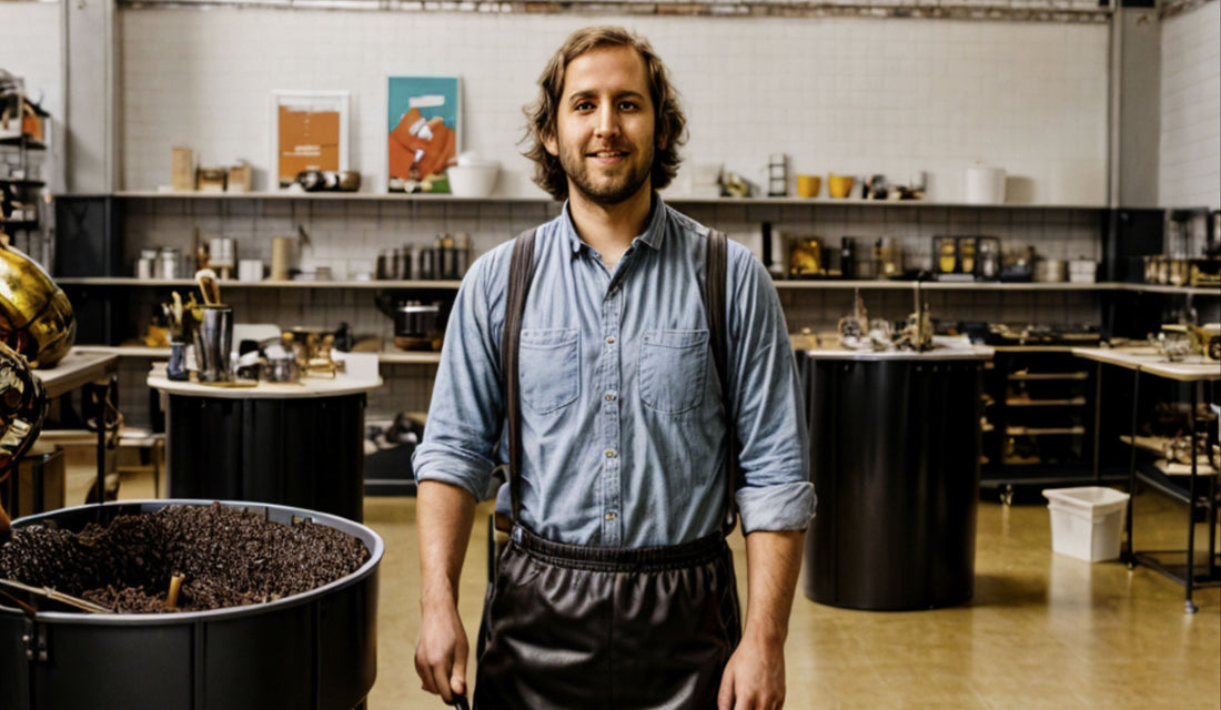 Meet Matt De Beer, Head Roaster at O COFFEE