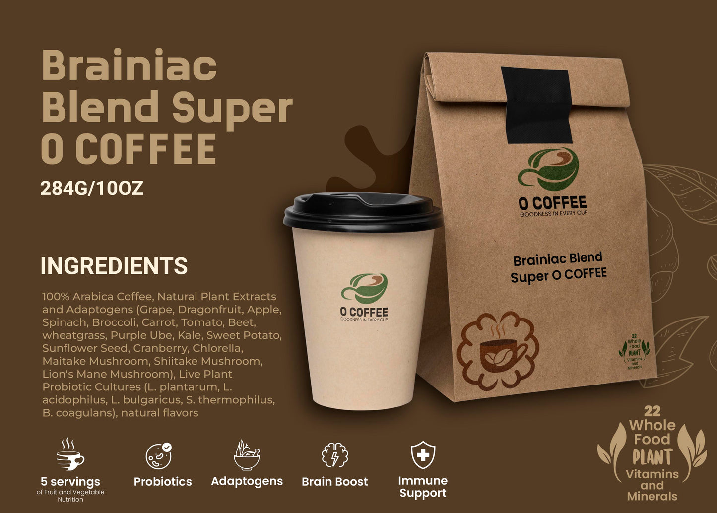 Brainiac Blend Super O COFFEE