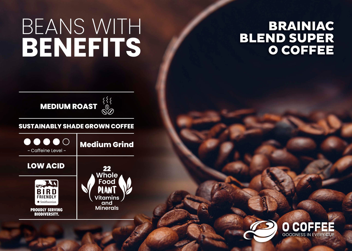 Brainiac Blend Super O COFFEE