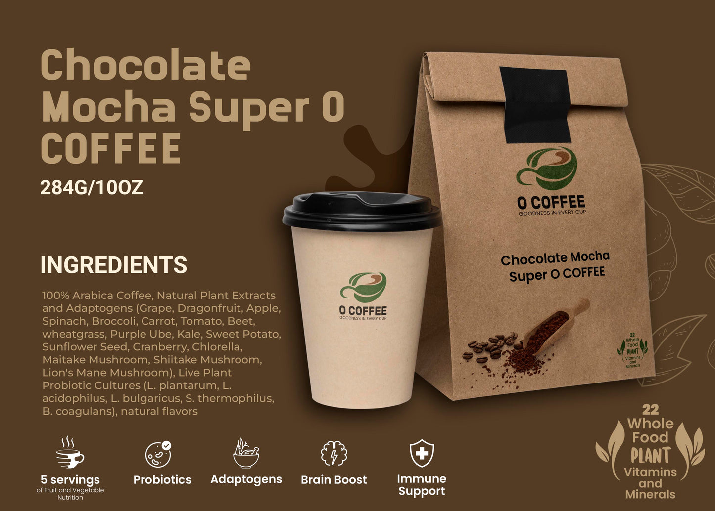 Chocolate Mocha Super O COFFEE