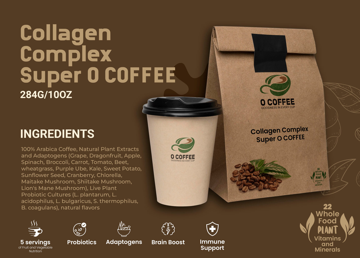 Collagen Complex Super O COFFEE