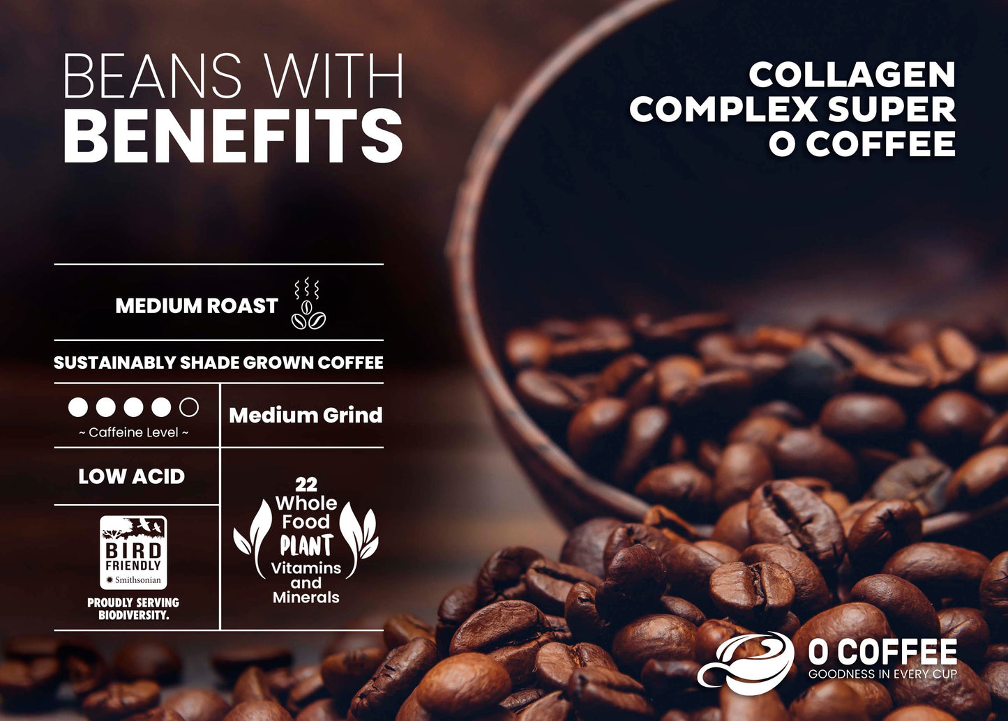 Collagen Complex Super O COFFEE