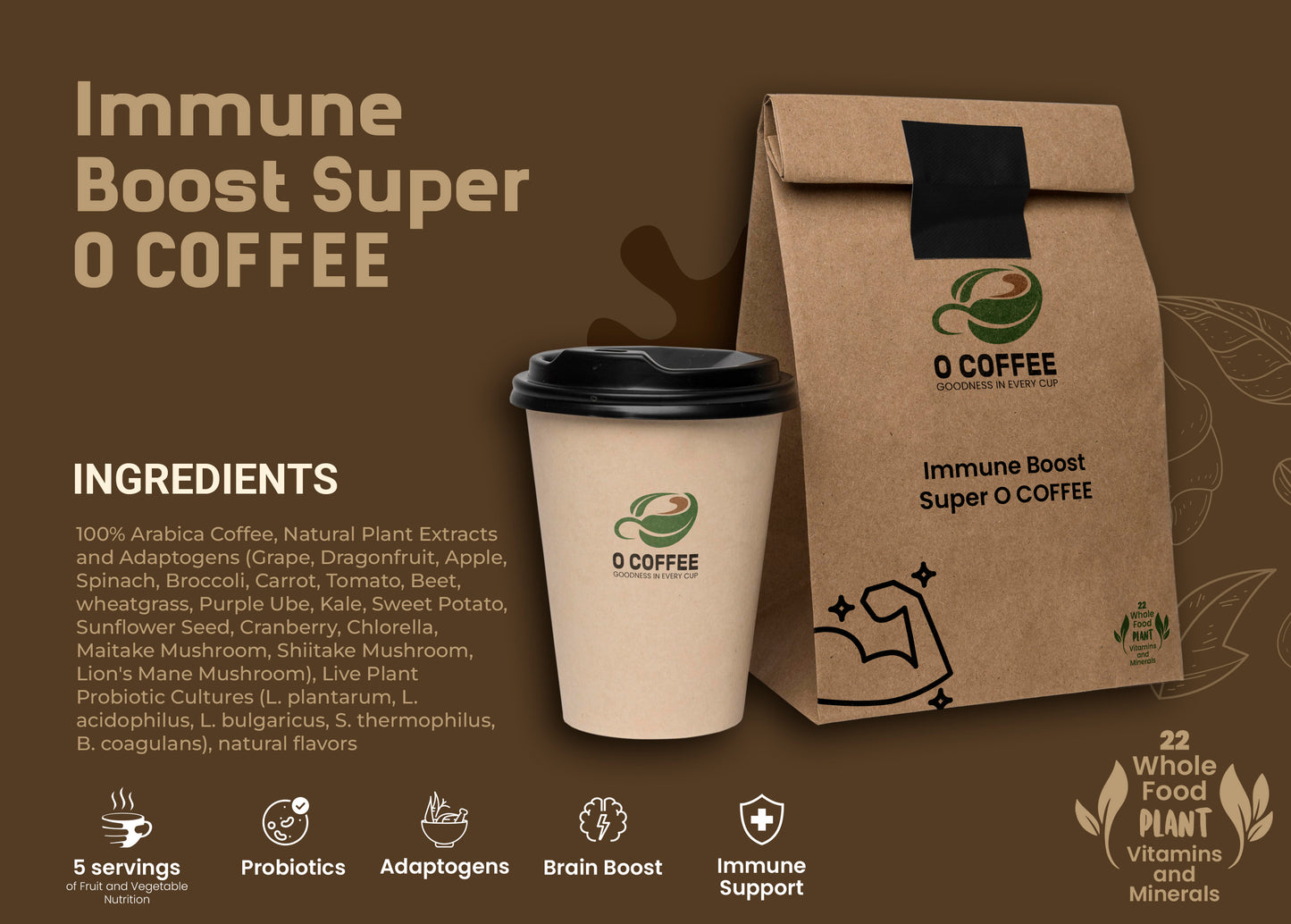 Immune Boost Super O COFFEE