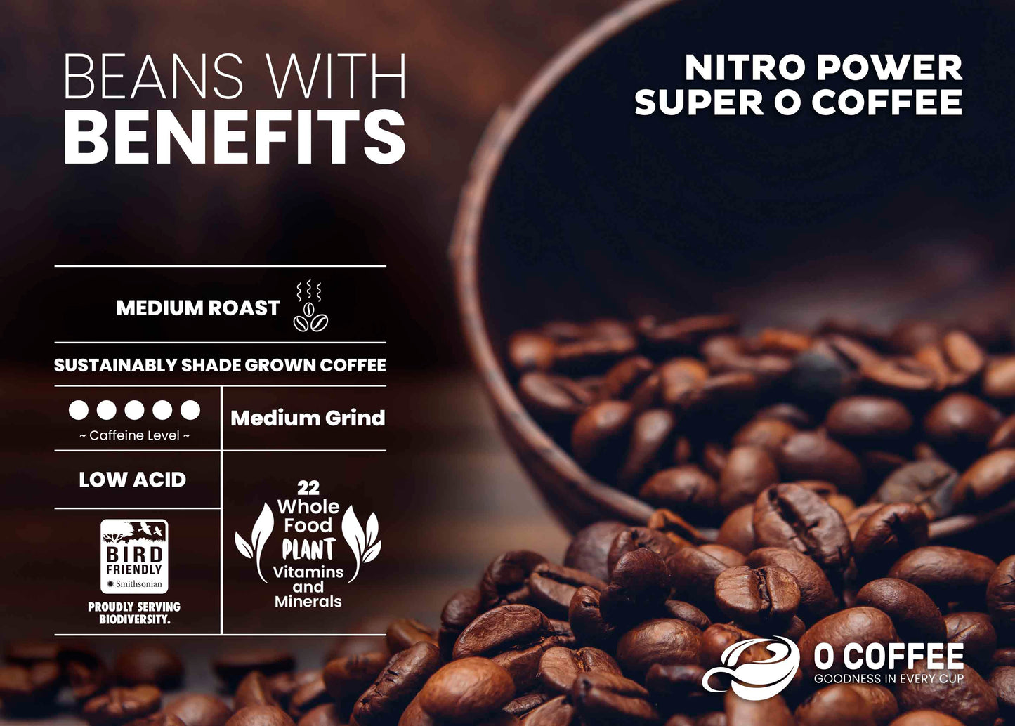 Nitro Power Super O COFFEE