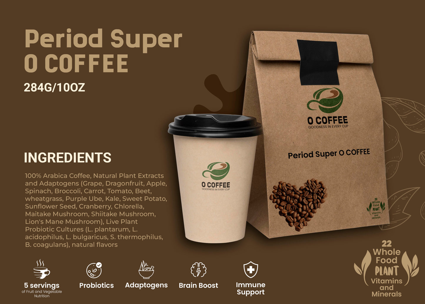 Period Super O COFFEE