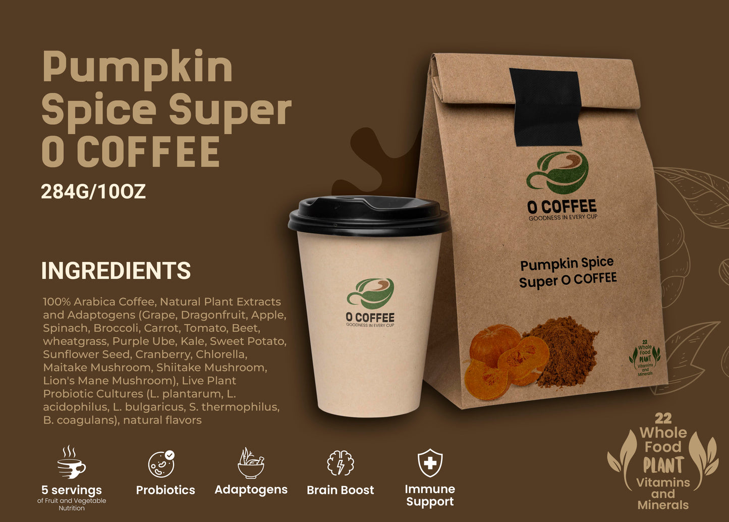 Pumpkin Spice Super O COFFEE